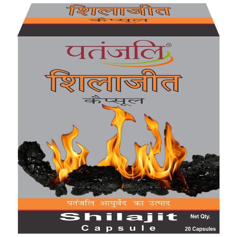 Patanjali Shilajeet Capsule, 11 g-1.webp